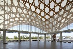 Shigeru Ban Centre Pompidou Metz 02 Shigeru Ban Centre Pompidou Metz 02