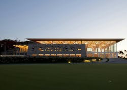 Shigeru Ban Nine Bridges Golf Club 01 Shigeru Ban Nine Bridges Golf Club 01