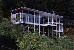 Shigeru Ban House Of Double Roof 01 Shigeru Ban House Of Double Roof 01