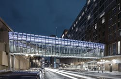 AISC IDEAS2 Awards - Hilton Columbus Downtown High Street Bridge, Columbus, Ohio AISC IDEAS2 Awards - Hilton Columbus Downtown High Street Bridge, Columbus, Ohio