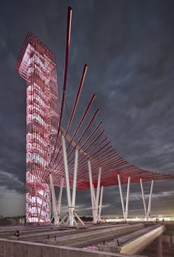 AISC IDEAS2 Awards Circuit of the americas observation tower AISC IDEAS2 Awards Circuit of the americas observation tower