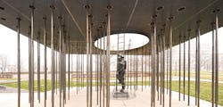 Aisc Ideas2 Awards Minnesota Fallen Firefighters Memorial, St Paul, Minn Aisc Ideas2 Awards Minnesota Fallen Firefighters Memorial, St Paul, Minn
