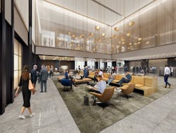 Willis Tower Atrium Lounge Willis Tower Atrium Lounge