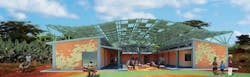 A rendering of the Ambulatory Surgical Facility in Uganda A rendering of the Ambulatory Surgical Facility in Uganda