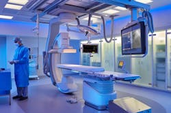 A cardiac catheterization lab at Advocate Lutheran General Hospital A cardiac catheterization lab at Advocate Lutheran General Hospital