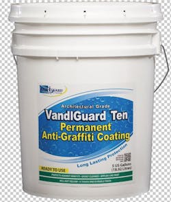 A bucket of VandlGuard Ten A bucket of VandlGuard Ten