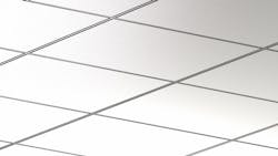 The Chicago Metallic Integrity 4200 suspension system The Chicago Metallic Integrity 4200 suspension system