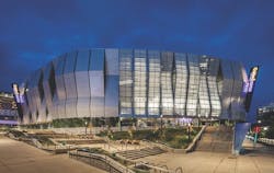 The Golden 1 Center, home of the Sacramento kings The Golden 1 Center, home of the Sacramento kings