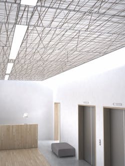 Hunter Douglas Techstyle acoustic tile line Hunter Douglas Techstyle acoustic tile line