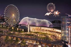 The Yard at Chicago Shakespeare Theater The Yard at Chicago Shakespeare Theater