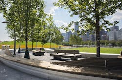 Cornell Tech campus green space Cornell Tech campus green space