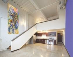 Legacy Lofts unit Legacy Lofts unit