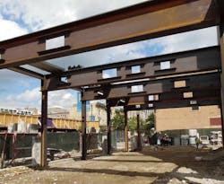 Sophy Hotel steel framing Sophy Hotel steel framing