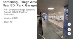 Screening%20 %20 Triage%20area%20near%20 Ed%20in%20 Parking%20 Garage 0 Screening%20 %20 Triage%20area%20near%20 Ed%20in%20 Parking%20 Garage 0