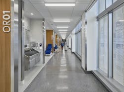 Corridor natural light Corridor natural light