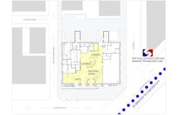 Site Plan For Adaptive Reuse Of Kensington Trust Company Building Site Plan For Adaptive Reuse Of Kensington Trust Company Building