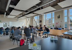 One Of 11 Sciences Labs Added During The School's Reconstruction One Of 11 Sciences Labs Added During The School's Reconstruction