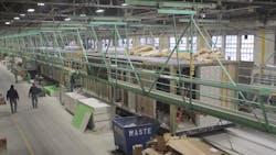 One of iBUILT's factories in Pennsylvania One of iBUILT's factories in Pennsylvania