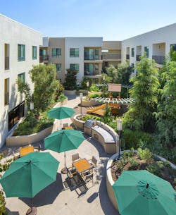 6 Withee Malcolm Veterans Village 9395 Pa4 Courtyard 6 Withee Malcolm Veterans Village 9395 Pa4 Courtyard