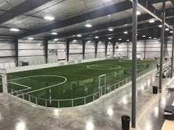 Indoor Soccer Field Indoor Soccer Field
