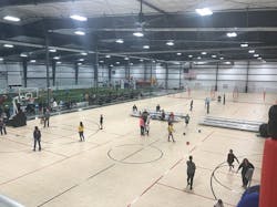 Indoor Courts Indoor Courts