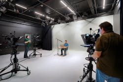 Fremont Hs Broadcast Studio Qka Tim Maloney Photo Fremont Hs Broadcast Studio Qka Tim Maloney Photo