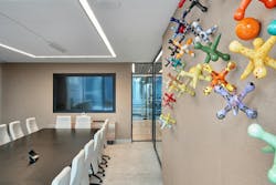 A Playful Design For A Conference Room A Playful Design For A Conference Room