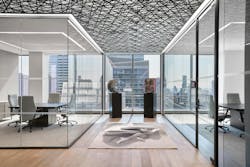 Ducera's office exhibits the firm's art work. Image: Courtesy of Ted Moudis Associates Ducera's office exhibits the firm's art work. Image: Courtesy of Ted Moudis Associates