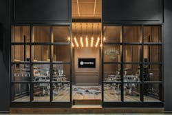 Traffik's HQs includes a vintage barbershop. Image:LPA Traffik's HQs includes a vintage barbershop. Image:LPA