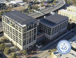 Credit Human Headquarters, San Antonio, Texas DOE BEC winner Credit Human Headquarters, San Antonio, Texas DOE BEC winner