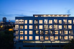 Illume Nashville, The Bradley Projects - over excavation parking Illume Nashville, The Bradley Projects - over excavation parking