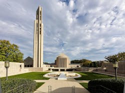 Exterior of Modern Gothic National Presbyterian Church Exterior of Modern Gothic National Presbyterian Church