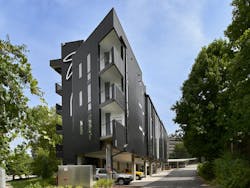 Fairfax Flats, Nashville - tuck under parking Fairfax Flats, Nashville - tuck under parking