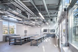 Performance Was Imperative For This Utilitarian Building Performance Was Imperative For This Utilitarian Building