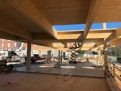 The Use Of Mass Timber Construction Time By 25 Percent The Use Of Mass Timber Construction Time By 25 Percent