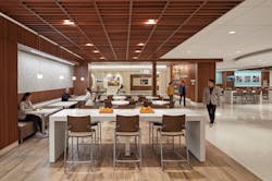 Memorial Hermann cafe area Memorial Hermann cafe area