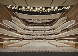 The Helen De Vitt Jones Theater Inside Buddy Holly Hall The Helen De Vitt Jones Theater Inside Buddy Holly Hall