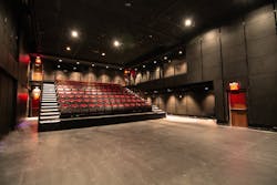 Irish Arts center interior Irish Arts center interior