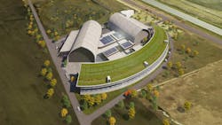 Relativity Architects Is In Design On A Studio Campus In Canada Relativity Architects Is In Design On A Studio Campus In Canada