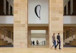 The Remodeled Lenfest Hall Provides A New Entryway To Williams Forum The Remodeled Lenfest Hall Provides A New Entryway To Williams Forum