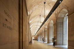 The 640-ft Vaulted Walkway The 640-ft Vaulted Walkway