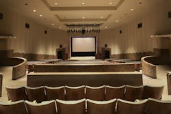 Williams Forum's Floor Needed To Be Leveled During The Renovation Williams Forum's Floor Needed To Be Leveled During The Renovation