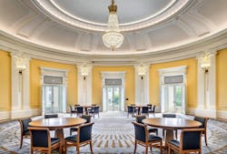 Yale University President's Room Yale University President's Room