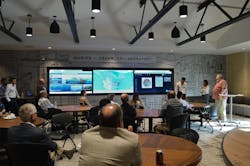 Bluescape interactive workspace Bluescape interactive workspace