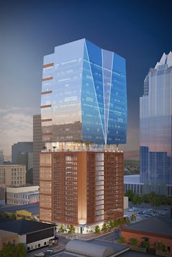 Exterior of 405 Colorado in Austin Exterior of 405 Colorado in Austin