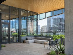 interior of 405 Colorado in Austin interior of 405 Colorado in Austin