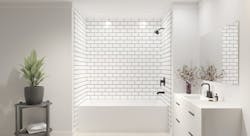 Aquawalls tub surround Aquawalls tub surround