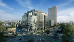 Life sciences lab trends for 2022 Union Square Rendering Courtesy of SGA Life sciences lab trends for 2022 Union Square Rendering Courtesy of SGA