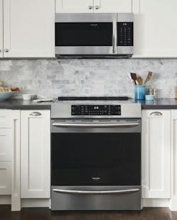 Frigidaire Gallery 30-inch front-control range Frigidaire Gallery 30-inch front-control range