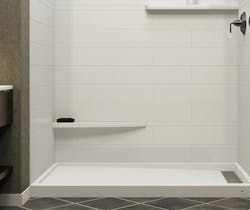 Mincey Marble shower base Mincey Marble shower base